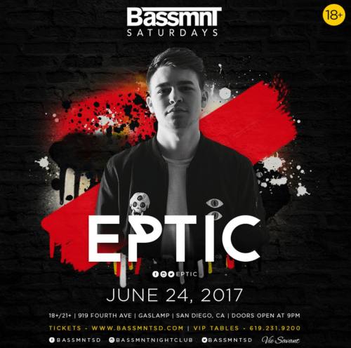 Eptic @ Bassmnt