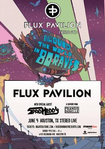 Flux Pavilion @ Stereo Live Houston