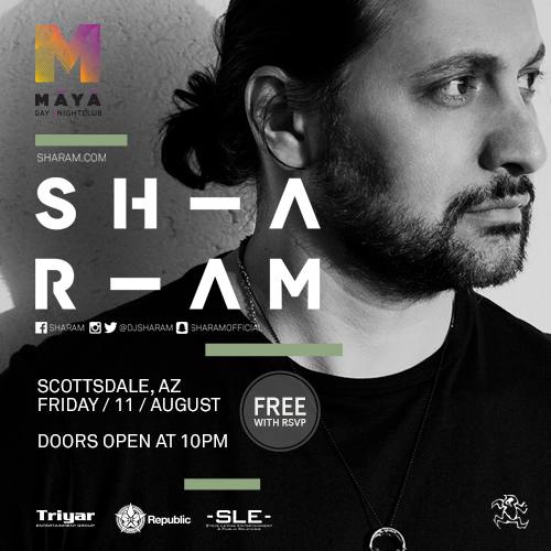 Sharam @ Maya Day and Nightclub (08-11-2017)