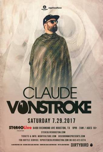 Claude VonStroke @ Stereo Live Houston
