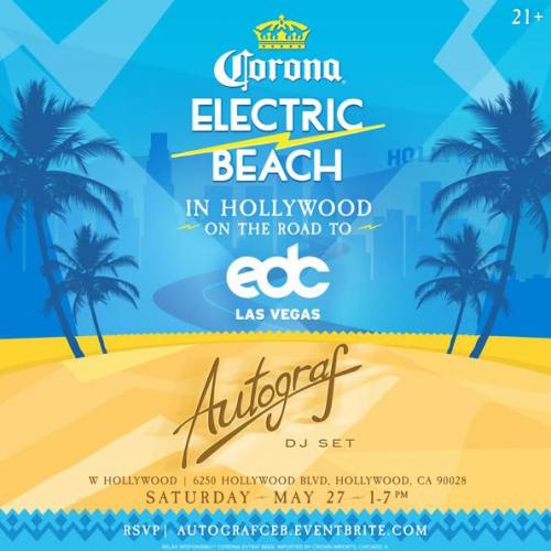 Corona Electric Beach w/ Autograf 