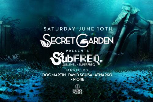 Secret Garden presents SubFreq