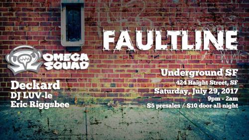 Faultline with Omega Squad and Deckard