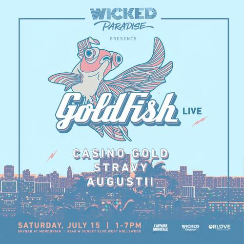 Wicked Paradise feat. Goldfish (LIVE)