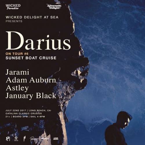 Wicked Delight at Sea presents Darius