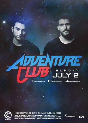 Adventure Club @ Create Nightclub