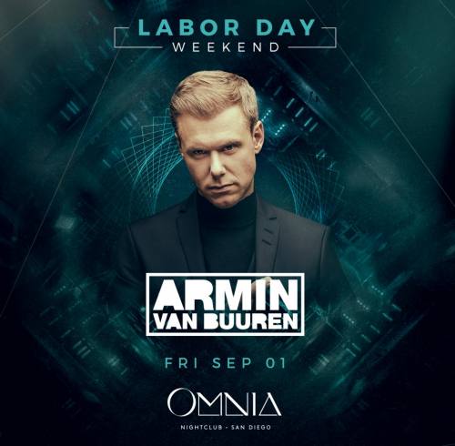 Armin van Buuren @ Omnia San Diego (09-01-2017)
