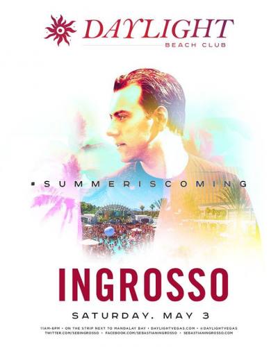 Sebastian Ingrosso @ Daylight Beach Club