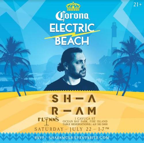 Corona Electric Beach w/ Sharam