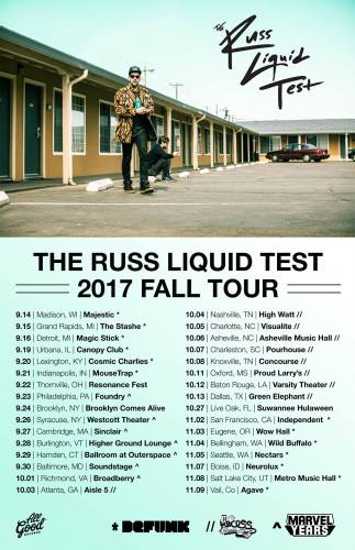The Russ Liquid Test @ Cosmic Charlie's