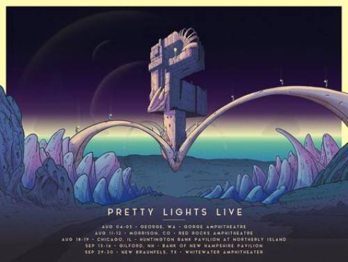 Pretty Lights @ Whitwater Amphitheater (2 Nights)