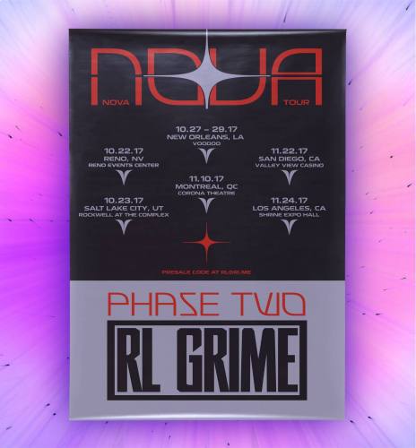RL Grime @ Valley View Casino Center