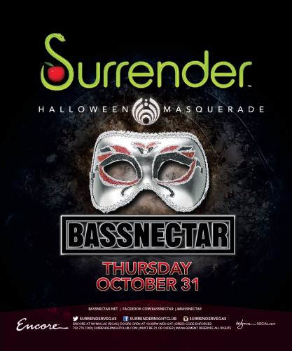 Bassnectar @ Surrender Nightclub (10-31-2013)