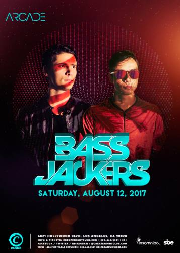 Bassjackers @ Create Nightclub (08-12-2017)