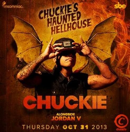 Chuckie @ Create Nightclub