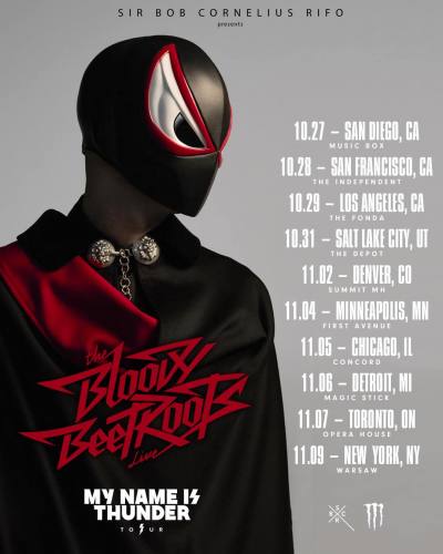 The Bloody Beetroots @ Summit Music Hall