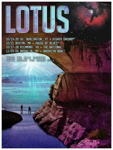 Lotus @ House of Blues Boston (10-21-2017)
