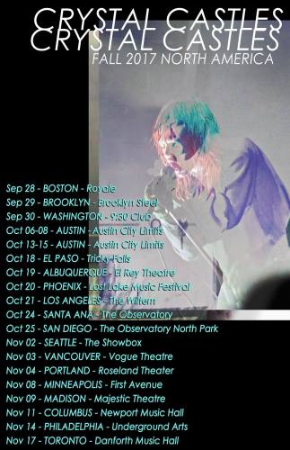 Crystal Castles @ The Warfield (10-26-2017)