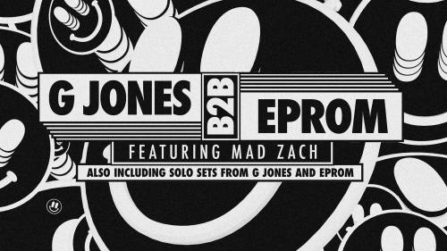 G Jones B2B EPROM @ Rex Theater