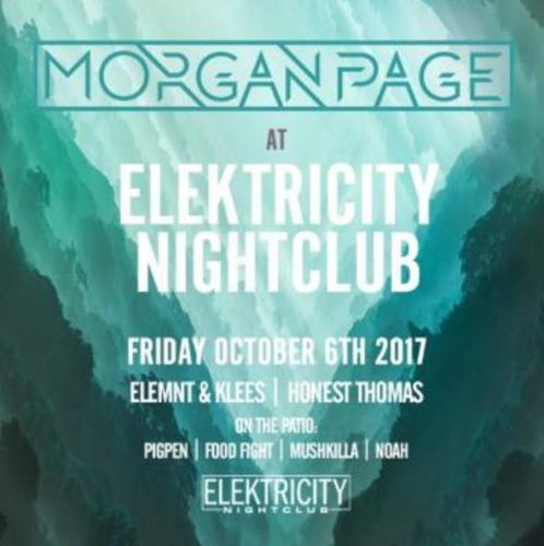 Morgan Page @ Elektricity (10-06-2017)
