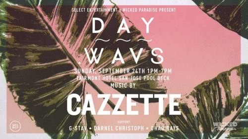 DAY .WAVS feat. Cazzette