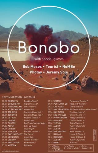 Bonobo @ House of Blues Dallas (10-11-2017)