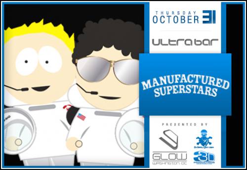 Manufactured Superstars @ Ultrabar (10-31-2013)