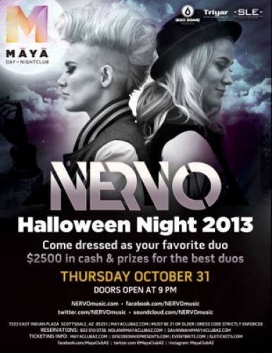 Nervo @ Maya Day and Nightclub