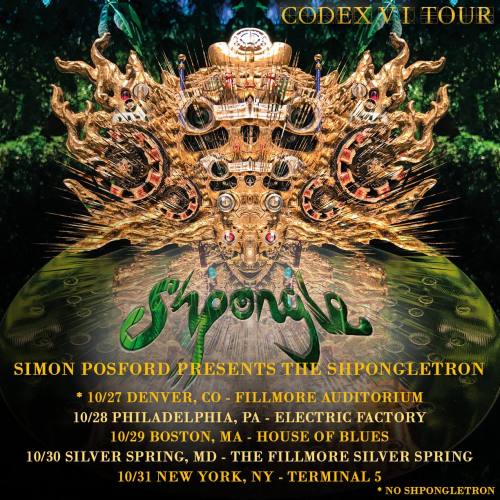 Shpongle @ Electric Factory (10-28-2017)