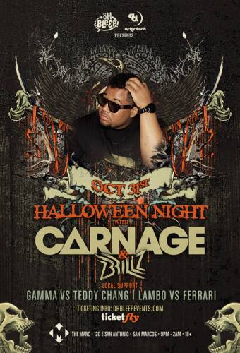 Carnage & Brillz @ The Marc