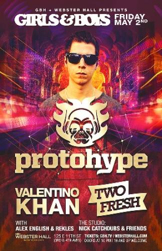 Protohype, Two Fresh, & more @ Webster Hall
