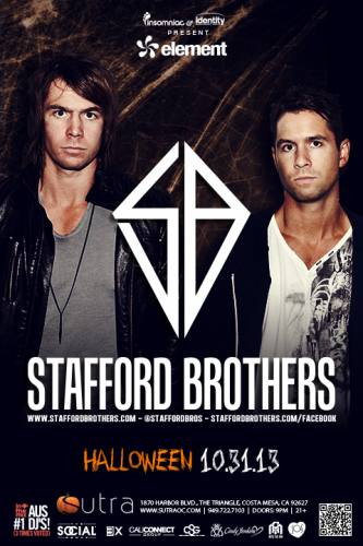 Stafford Brothers @ Sutra