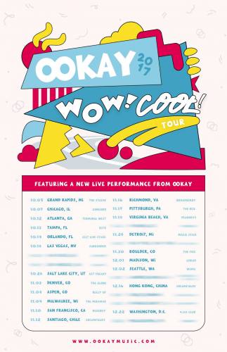 Ookay @ Concord Music Hall
