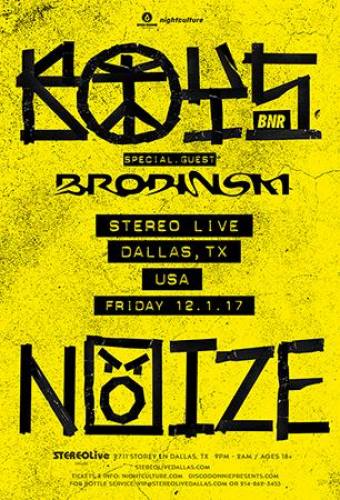 Boys Noize @ Stereo Live Dallas