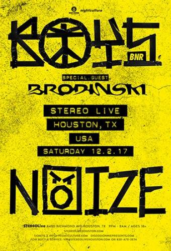 Boys Noize @ Stereo Live Houston