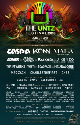 The Untz Festival 2018