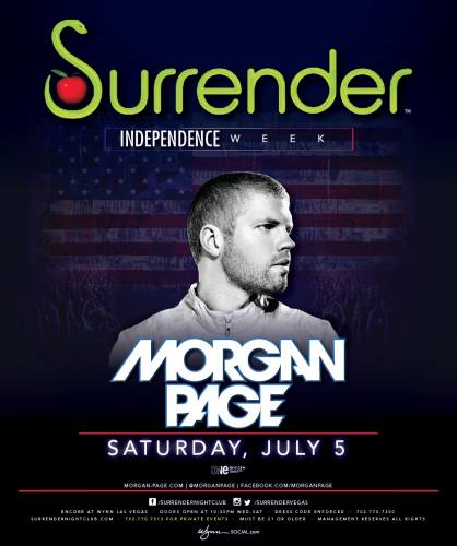 Morgan Page @ Surrender Nightclub (07-05-2014)