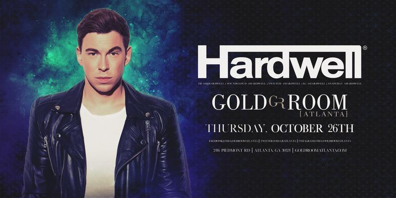 Hardwell @ Gold Room Atlanta (Atlanta, GA) | Tickets