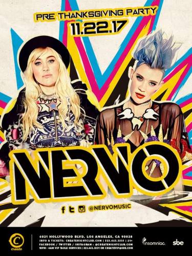 Nervo @ Create Nightclub (11-22-2017)