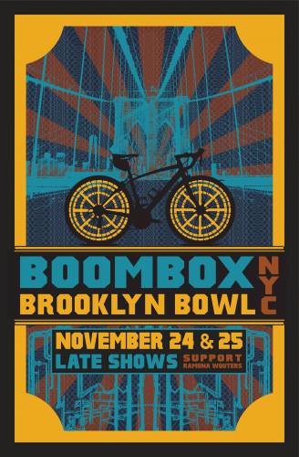 BoomBox @ Brooklyn Bowl NYC (2 Nights)