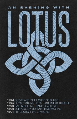 Lotus @ Rams Head Live! (12-29-2017)