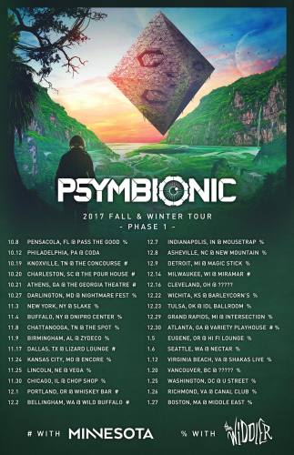 Psymbionic & The Widdler @ Canal Club