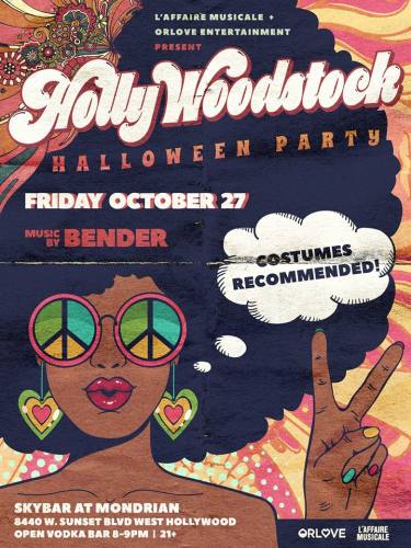 HollyWoodstock: Halloween Party