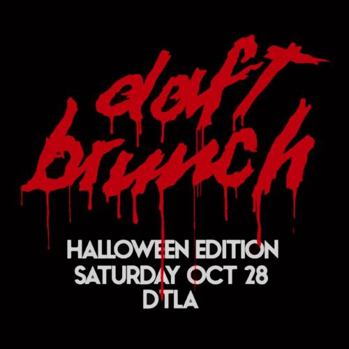 Daft Brunch: Halloween