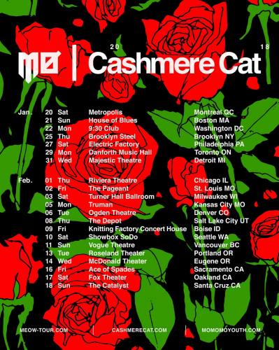 M0 & Cashmere Cat @ Fox Theater Oakland