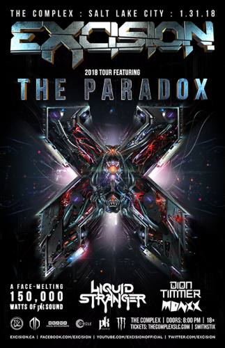Excision @ The Complex (01-31-2018)