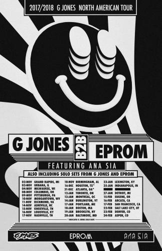 G Jones B2B EPROM @ Port City Music Hall