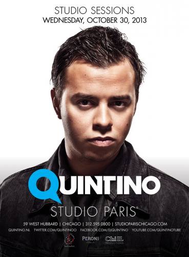 Quintino @ Studio Paris