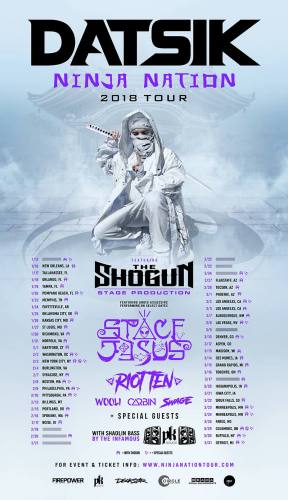 Datsik @ Stage AE (02-10-2018)