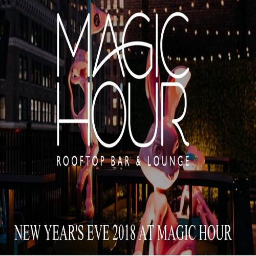  New Year’s Eve 2018 at Magic Hour